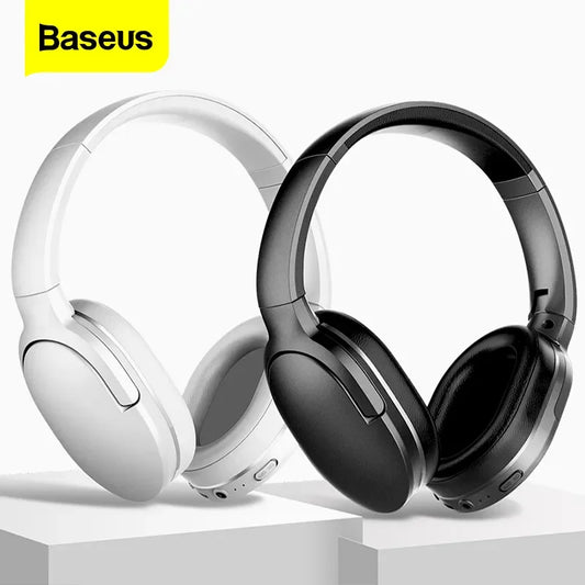 Baseus D02 Pro Wireless Headphones Sport Bluetooth 5.3 Earphone Handsfree