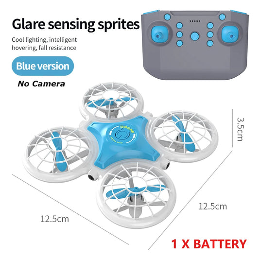 Mini Drone Flash 3D Flip 2.4G 4CH Remote Control Helicopter Altitude