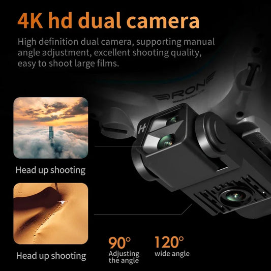 KY102 Drone 8K Professional HD Dual Camera Aerial Photography