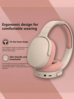 Wireless headset, Jerry 5.3, long battery life, computer/ipad/cell phone universal