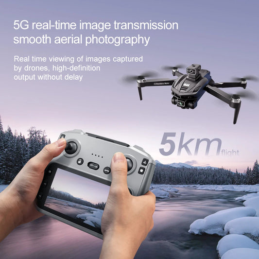 2025 V168 Pro MAX GPS Drone 8K Professional HD Camera