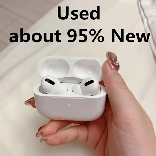 سماعات أذن لاسلكية أصلية من Apple AirPods Pro2 تعمل بتقنية البلوتوث