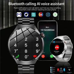 For Huawei GT4 PRO Smart Watch Men Watch 4 Pro AMOLED HD Screen Bluetooth