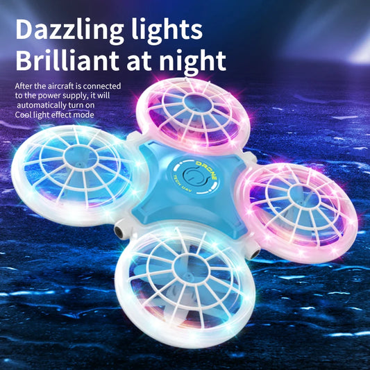 Mini Drone Flash 3D Flip 2.4G 4CH Remote Control Helicopter Altitude