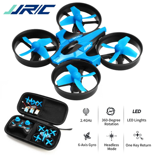 طائرة هليكوبتر JJRC H36 Mini Rc بدون طيار 4 قنوات 6 محاور وضع بدون رأس