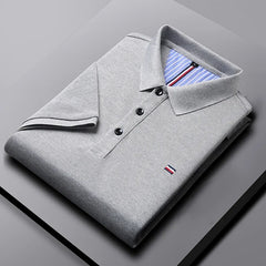 Men's Casual Fashion Polo Shirt Breathable and Comfortable