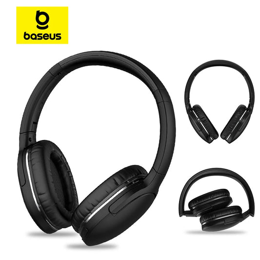 Baseus D02 Pro Wireless Headphones Sport Bluetooth 5.3 Earphone