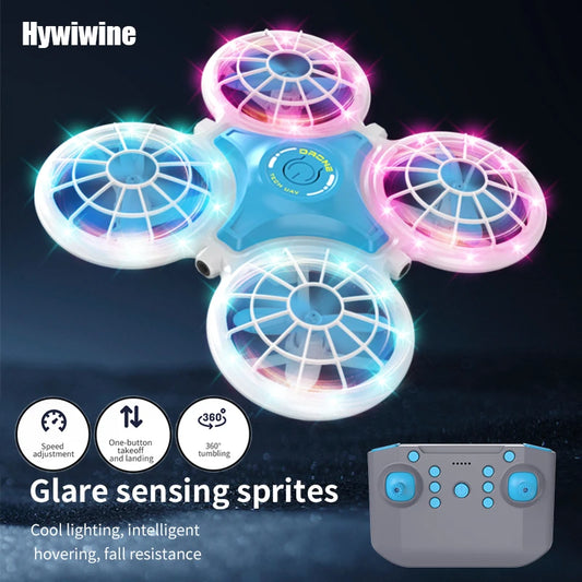 Mini Drone Flash 3D Flip 2.4G 4CH Remote Control Helicopter Altitude