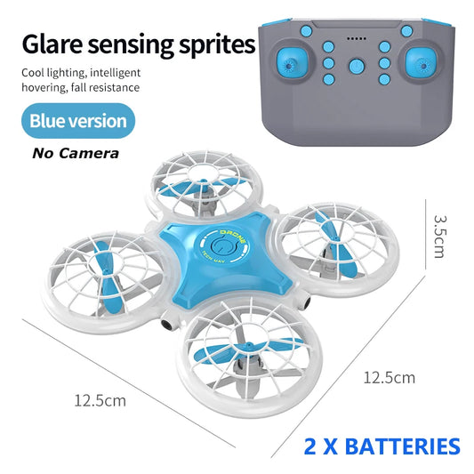 Mini Drone Flash 3D Flip 2.4G 4CH Remote Control Helicopter Altitude