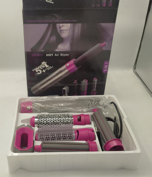 StyleMagic™ 5 in 1 Hair Styler