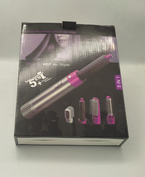 StyleMagic™ 5 in 1 Hair Styler